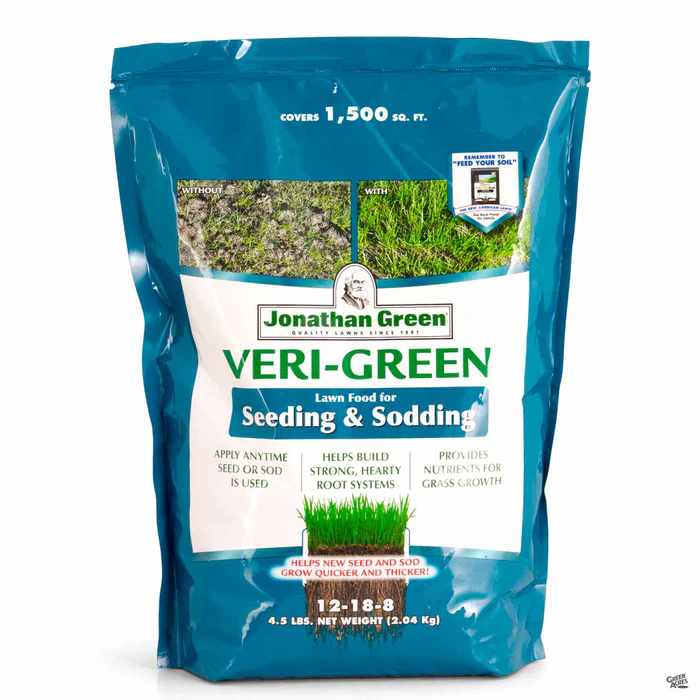 Jonathan Green Veri-Green Fertilizer for Seeding & Sodding