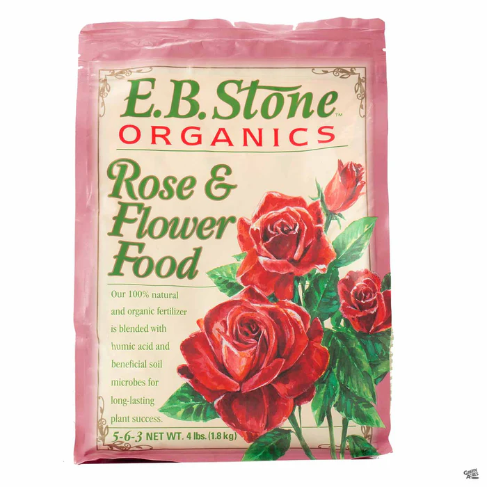 E.B. Stone Organics Rose & Flower Food