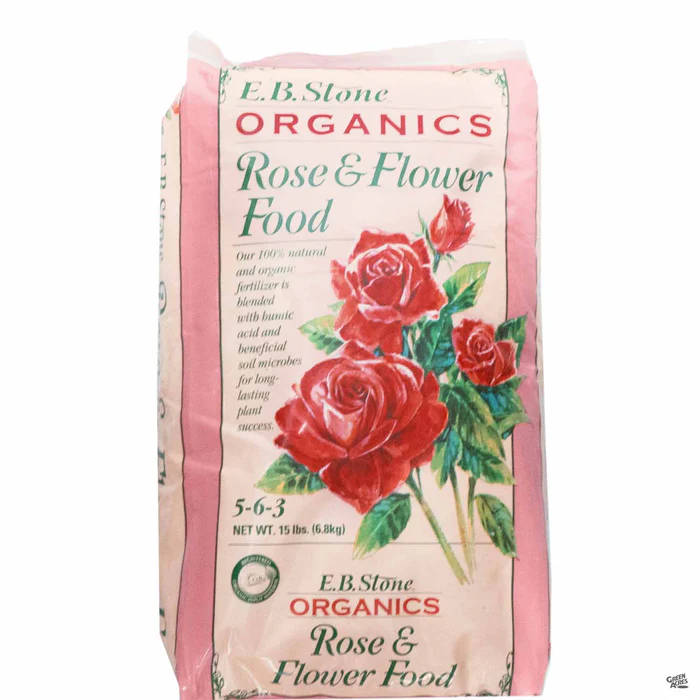 E.B. Stone Organics Rose & Flower Food