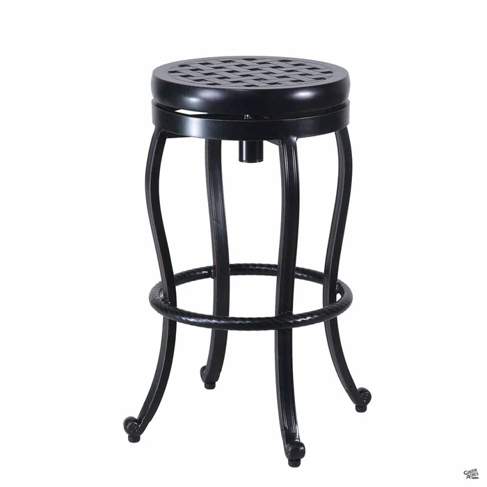 Gensun Backless Swivel Bar Stool