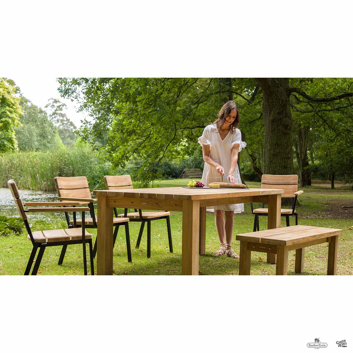 Titan Rustic Dining Chair