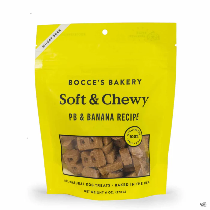 4060-bocce-s-bakery-pb-amp-banana-soft-amp-chewy-treats-1.webp Bocce's Bakery PB & Banana Soft & Chewy Treats