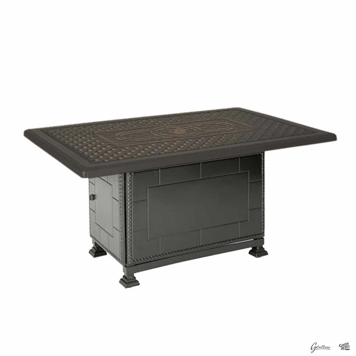 Grand Terrace Rectangle Fire Table