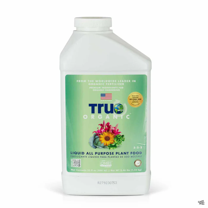 True Organic All Purpose Liquid Plant Food