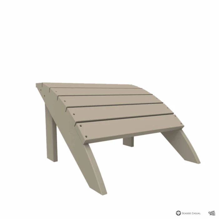 Coastline Harbor Adirondack Footstool