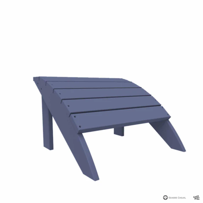 4104-coastline-harbor-adirondack-footstool-2.webp Coastline Harbor Adirondack Footstool
