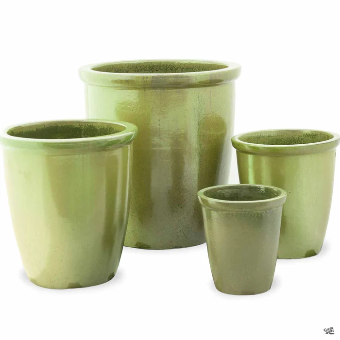 Thick Rim Cana Pot