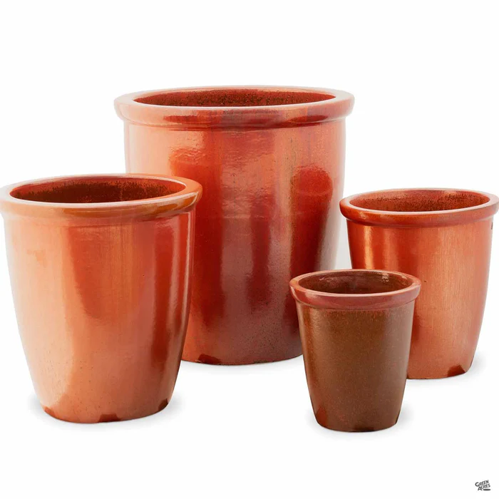 Thick Rim Cana Pot