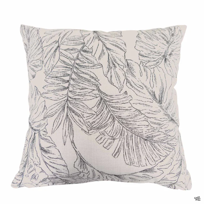 Sunbrella Outdoor All-Weather Throw Pillow | Calm Graphite