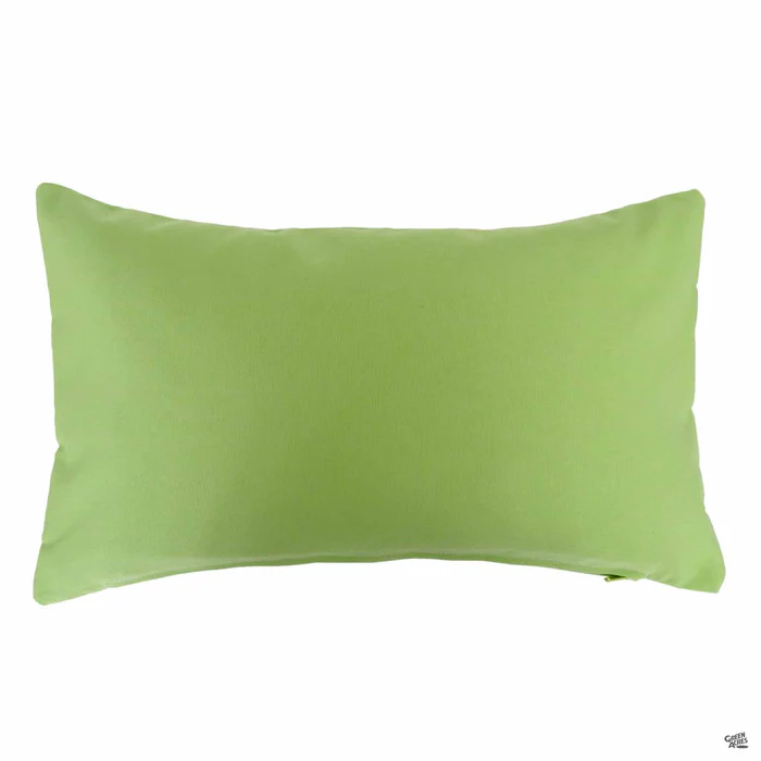 Sunbrella Outdoor All-Weather Lumbar Pillow | Canvas Ginkgo