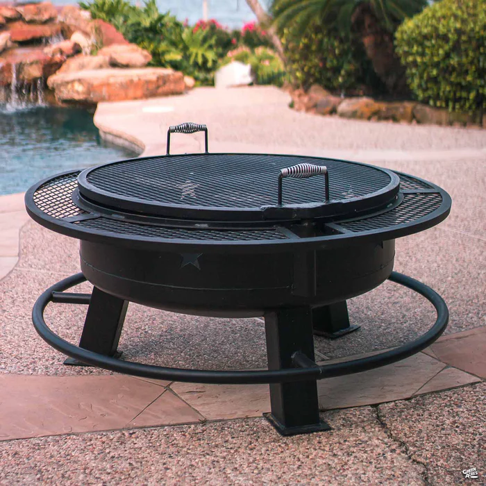 Old Country BBQ Pits Fire Pit