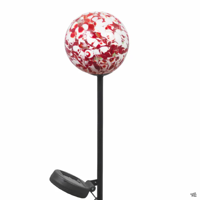 Solar Orb Garden Stake