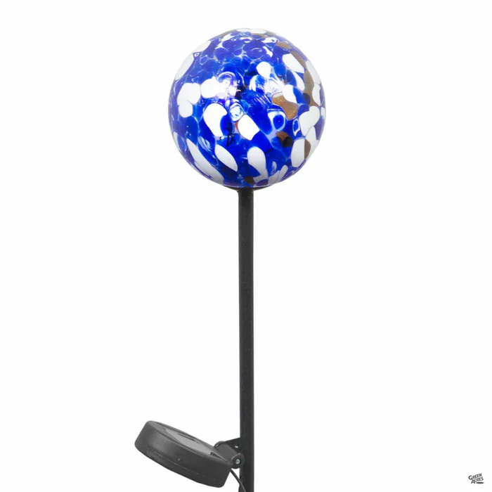 Solar Orb Garden Stake