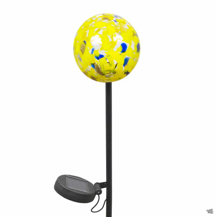 Solar Orb Garden Stake