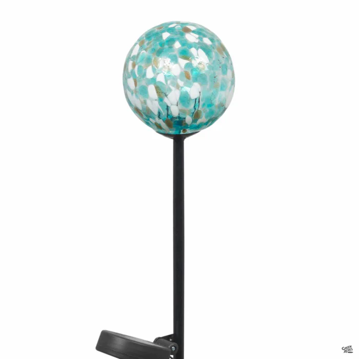 Solar Orb Garden Stake