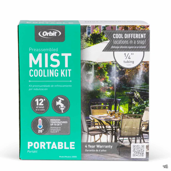Mini Mist Cooling Kit