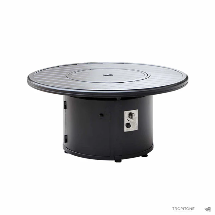 Solasta Round Fire Table