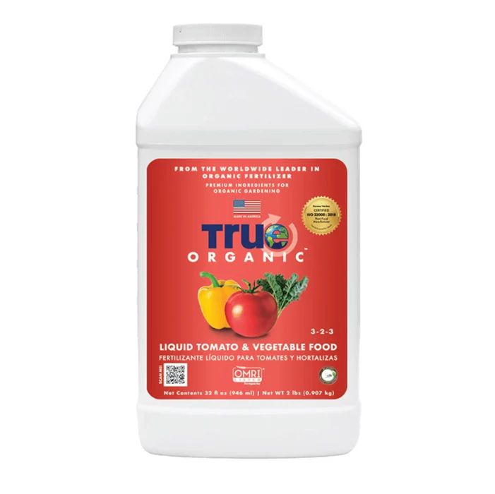 True Organic Liquid Tomato & Vegetable Food