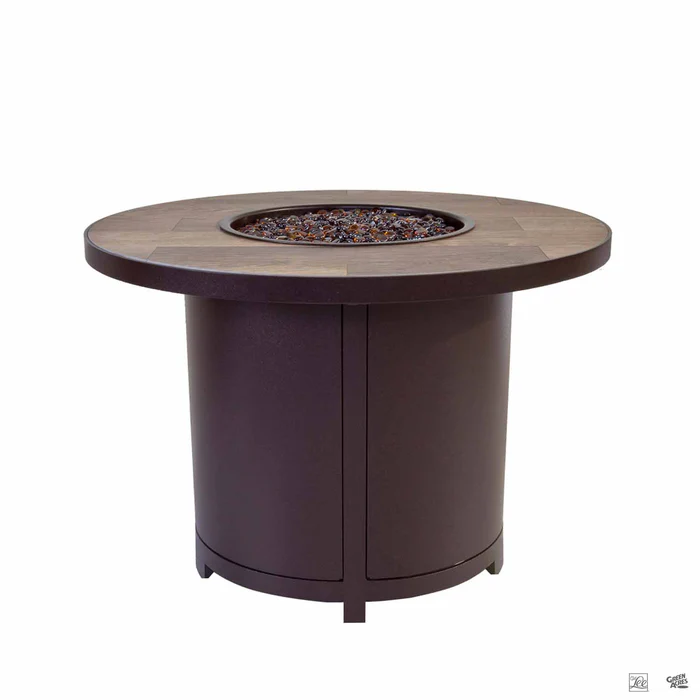 Capri Round Fire Table