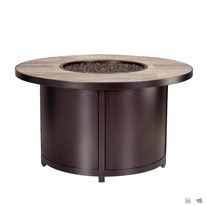 Capri Round Fire Table