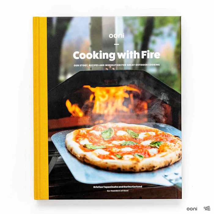 Ooni: Cooking with Fire Cookbook