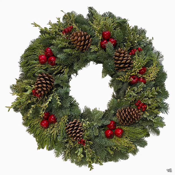Regal Fruit Wreath 24"