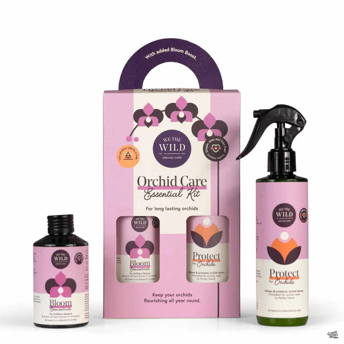 We The Wild Orchid Care Duo