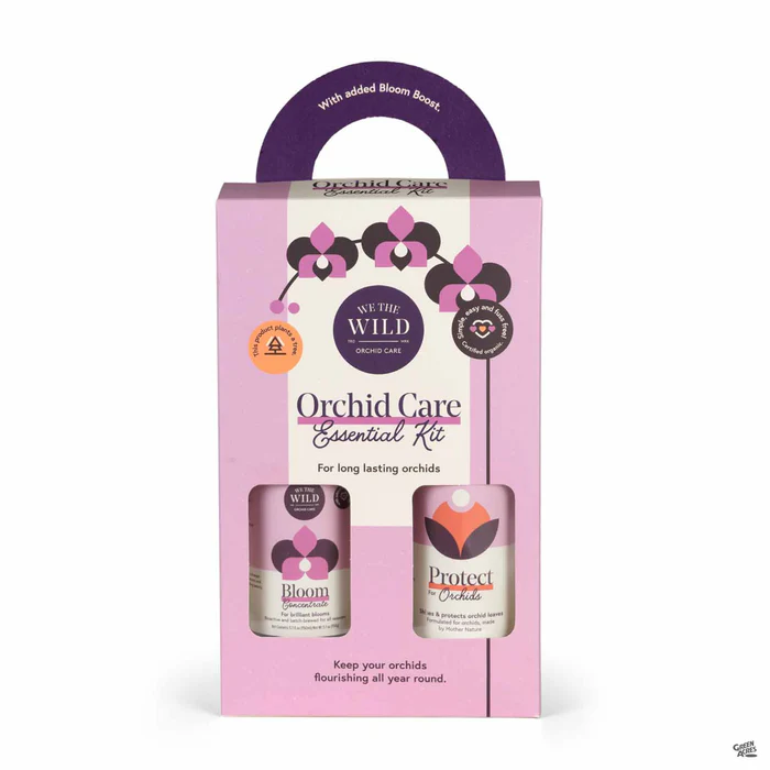 We The Wild Orchid Care Duo
