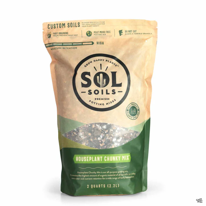 Sol Soils Houseplant Chunky Mix