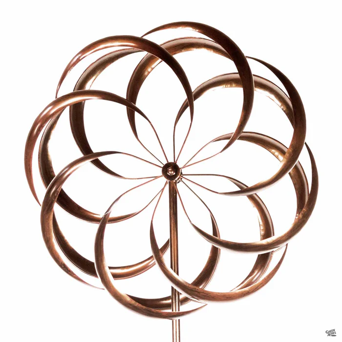 Copper Wind Spinner