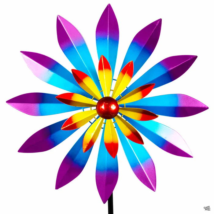 Carnation Wind Spinner