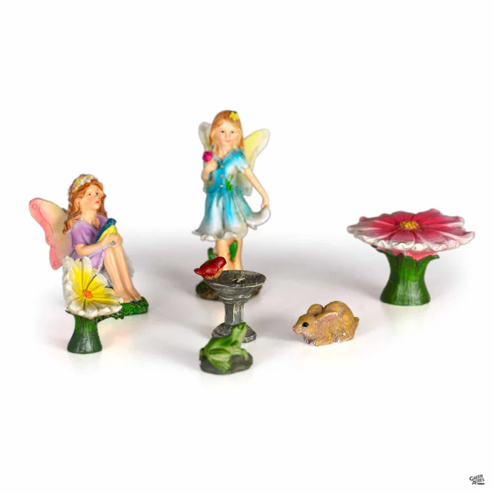 Fairy Garden Scene Pack
