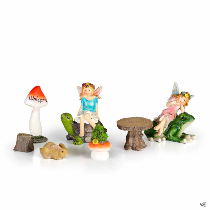 Fairy Garden Scene Pack