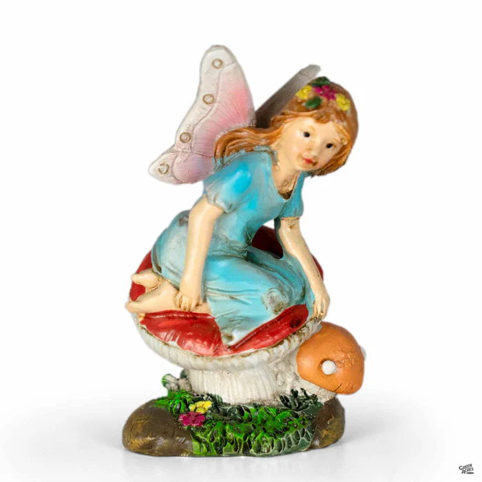 Perched Fairy Figurines