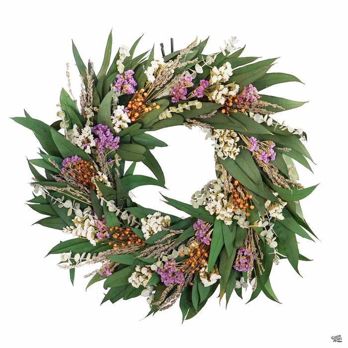Spring Dried Floral Wreaths