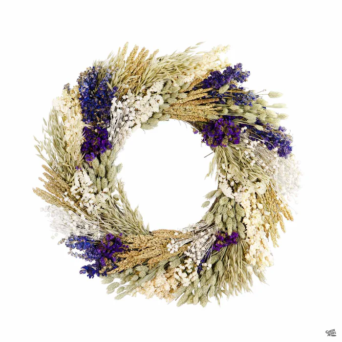 Spring Dried Floral Wreaths