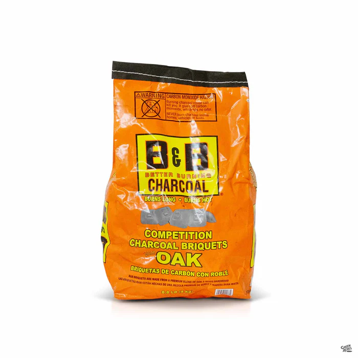 B&B Competition Oak Briquets 8.8 lb