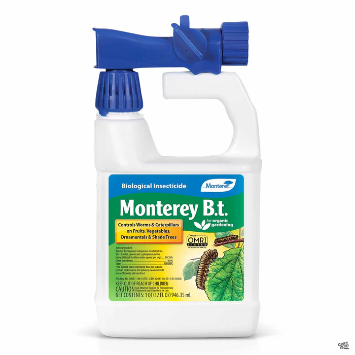 Monterey B.t. Worm Killer RTS