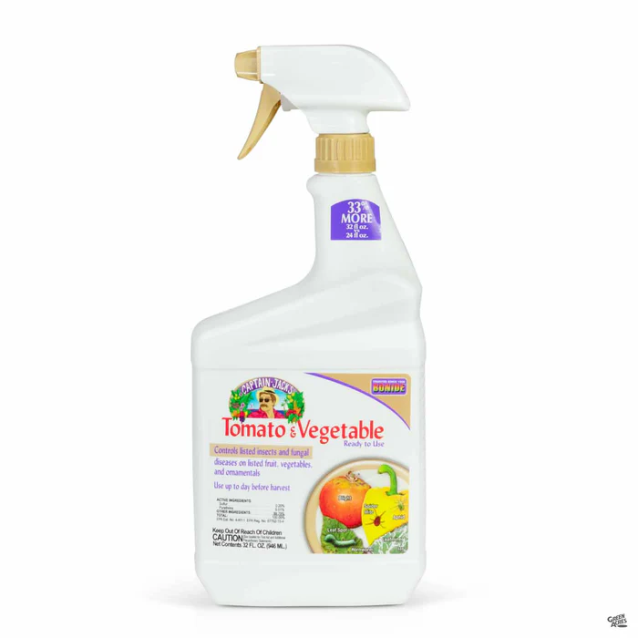 Bonide Tomato & Vegetable 3-in-1 RTU