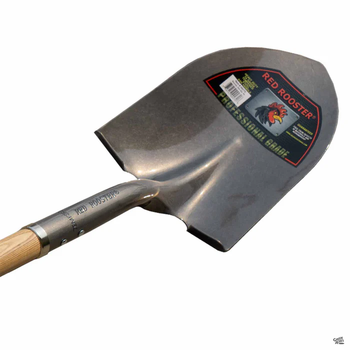 Red Rooster Professional Round Point Shovel