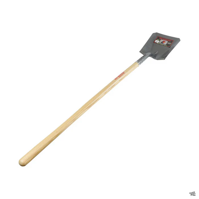 Red Rooster Professional Square Point Shovel