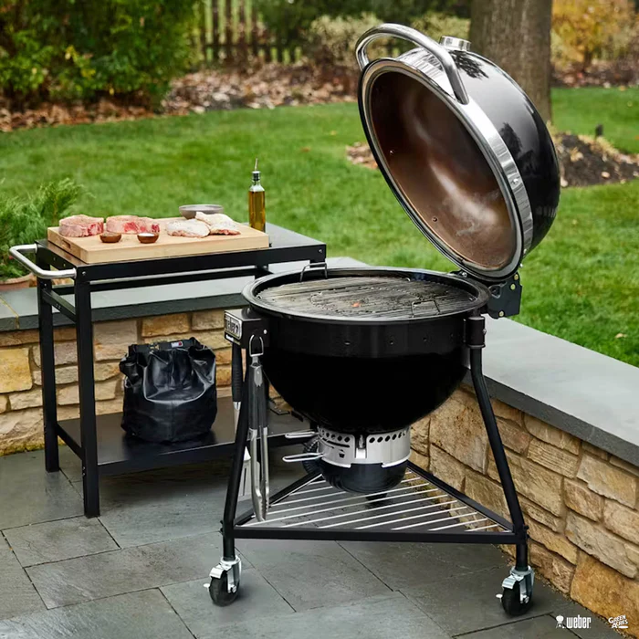Weber Sumit Kamado E6 Charcoal Grill