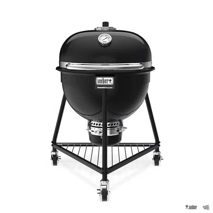 Weber Sumit Kamado E6 Charcoal Grill