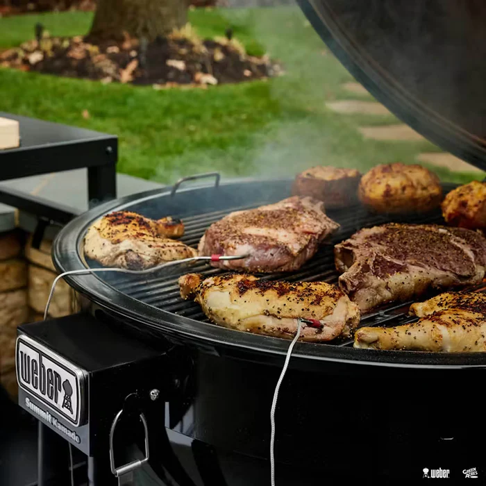 Weber Sumit Kamado E6 Charcoal Grill