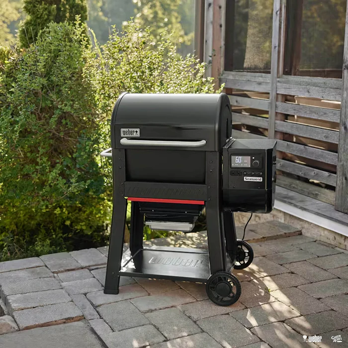 Weber Searwood 600 Pellet Grill