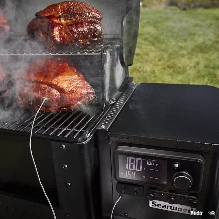 Weber Searwood 600 Pellet Grill