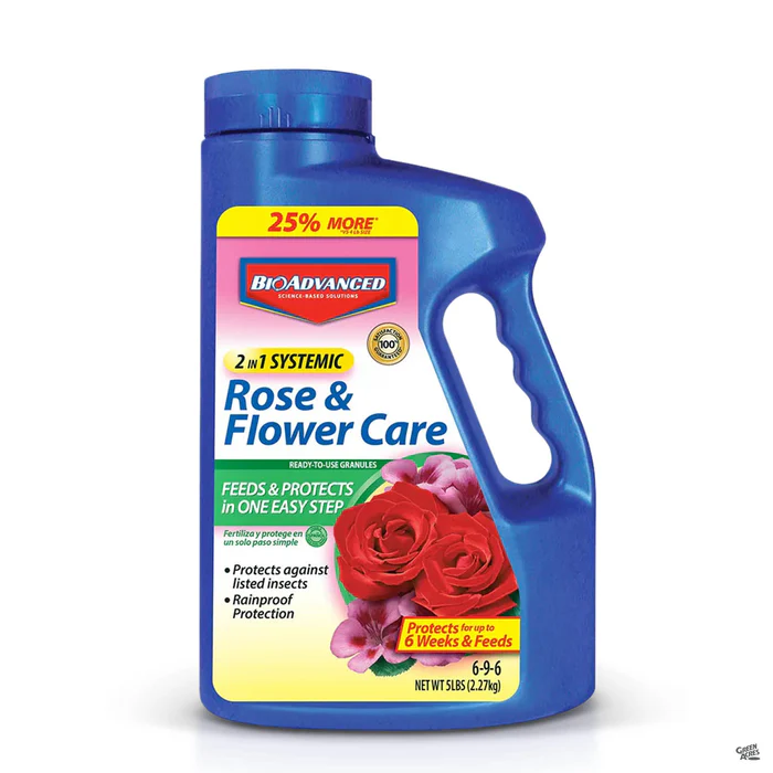 BioAdvanced 2-in-1 Rose & Flower Care Granules