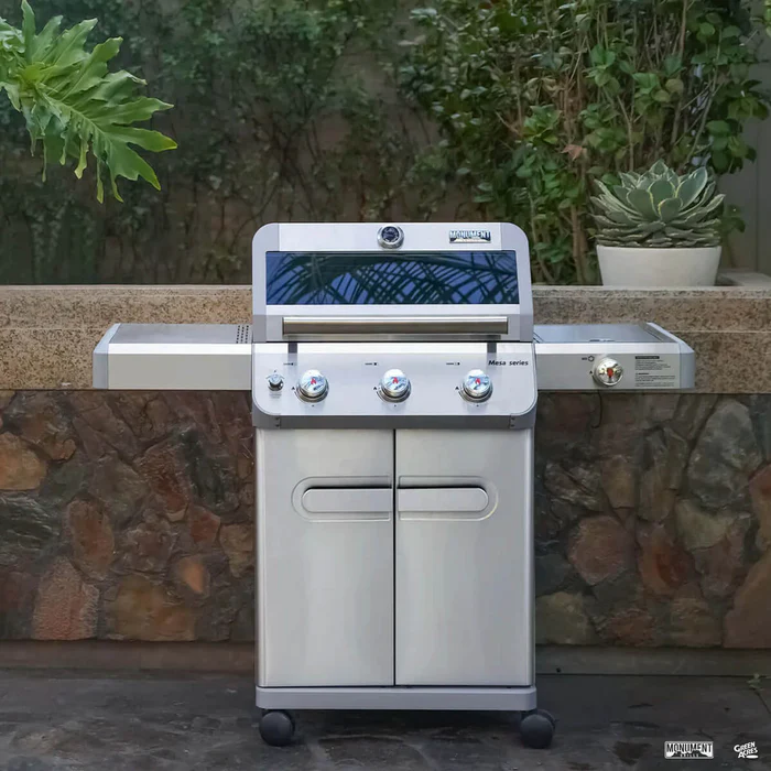 Monument Grills Mesa 305 Stainless Steel Grill