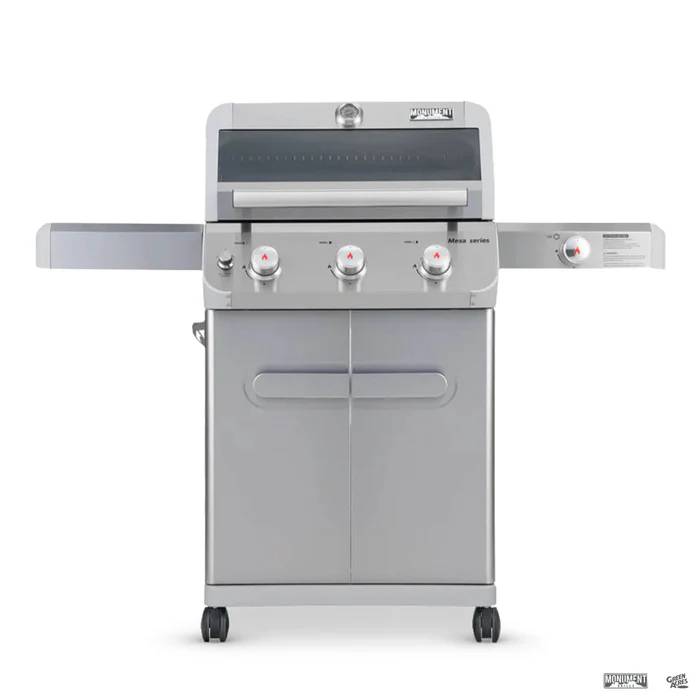 Monument Grills Mesa 305 Stainless Steel Grill