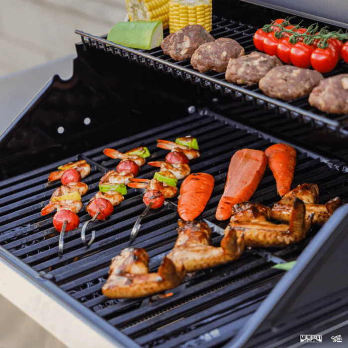 Monument Grills Mesa 305 Stainless Steel Grill